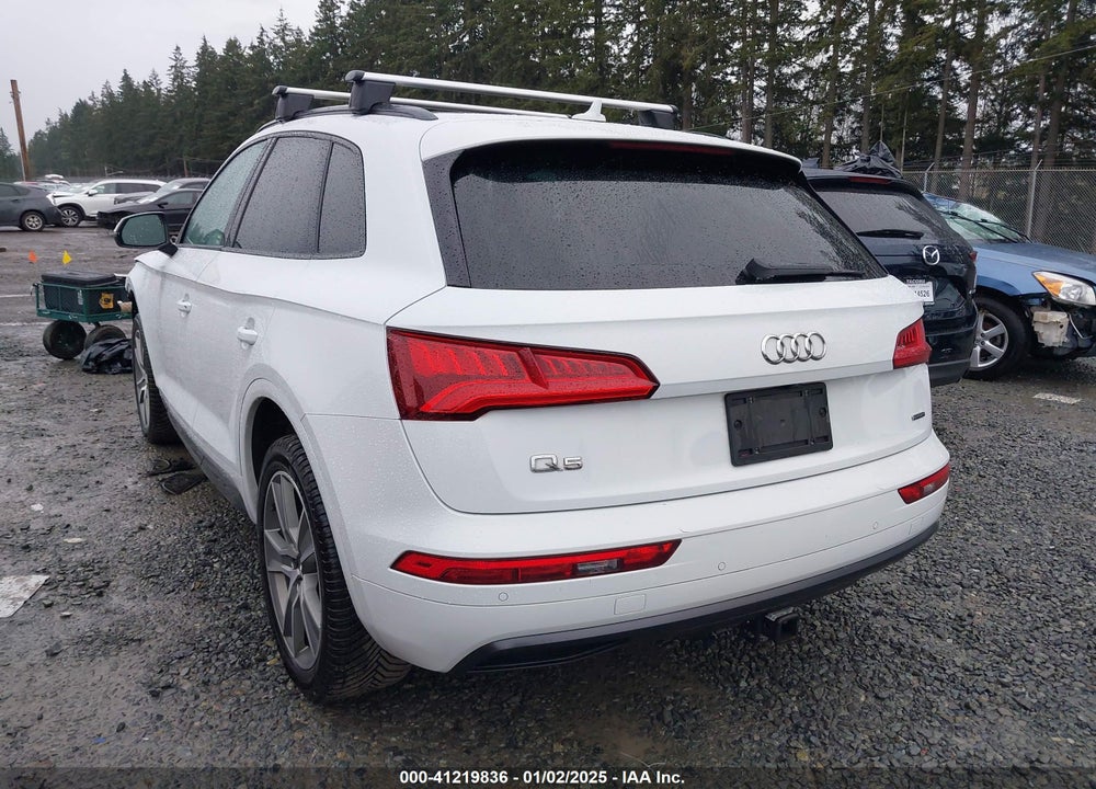2019 AUDI Q5 45 PREMIUM VIN: WA1BNAFY4K2105574