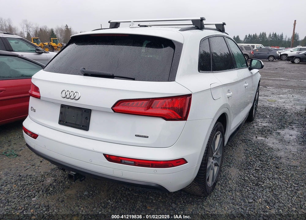 2019 AUDI Q5 45 PREMIUM VIN: WA1BNAFY4K2105574