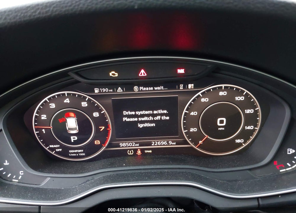 2019 AUDI Q5 45 PREMIUM VIN: WA1BNAFY4K2105574