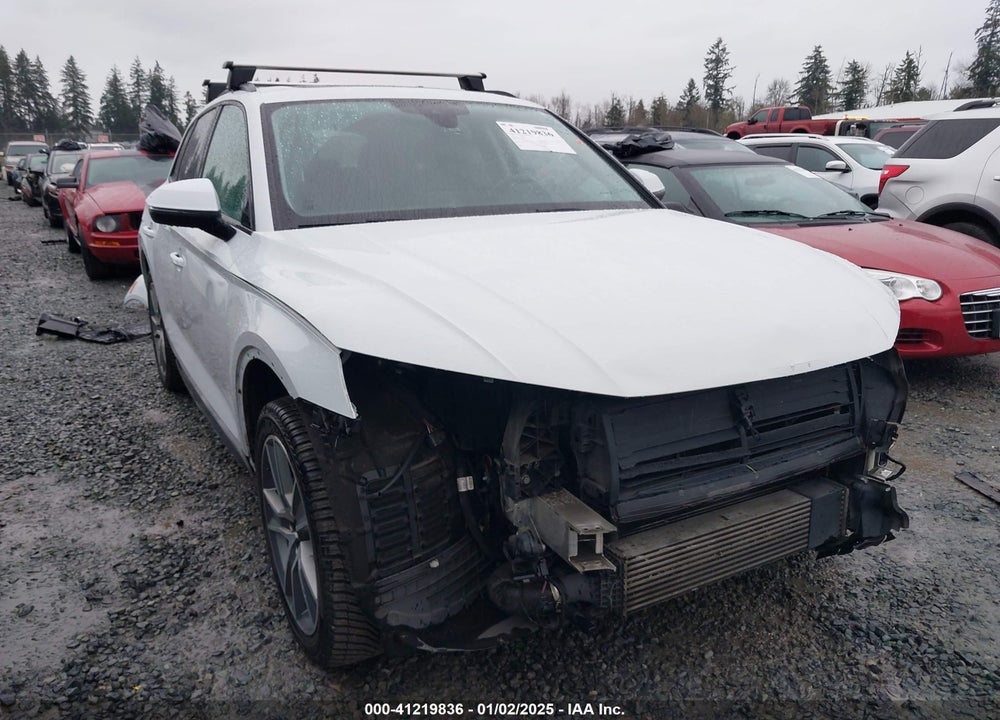2019 AUDI Q5 45 PREMIUM VIN: WA1BNAFY4K2105574