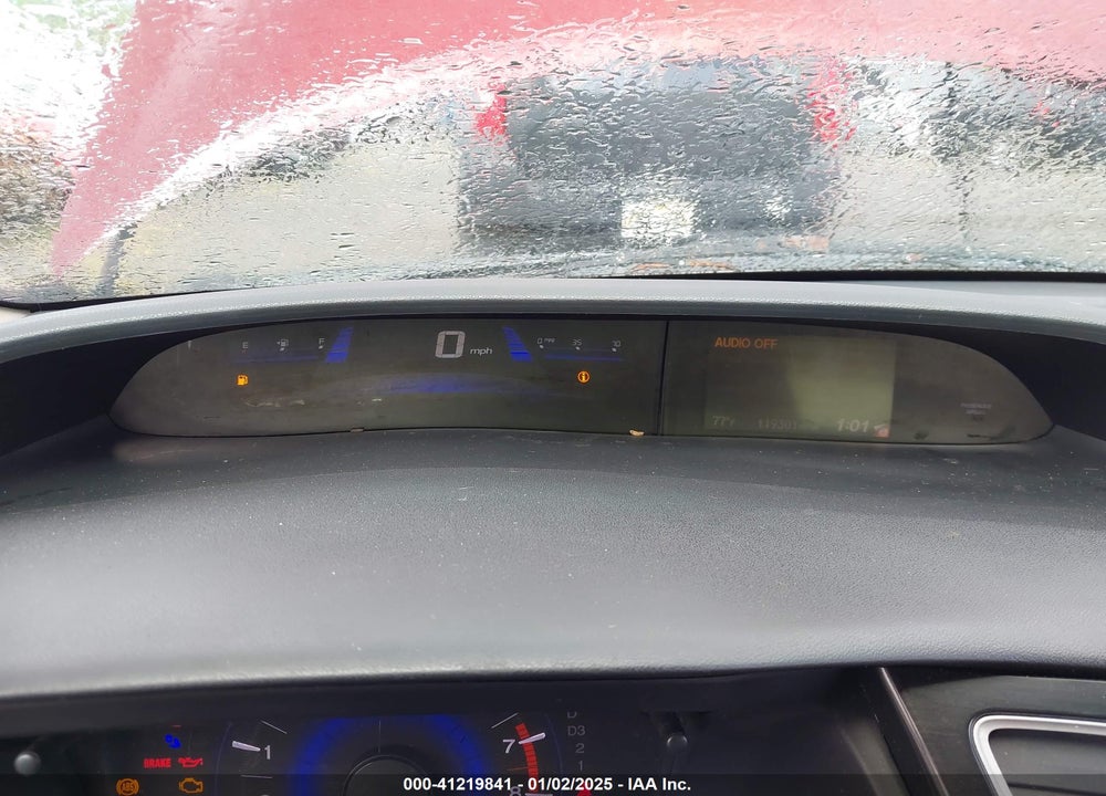 2013 HONDA CIVIC VIN: 2HGFB2F57DH586105