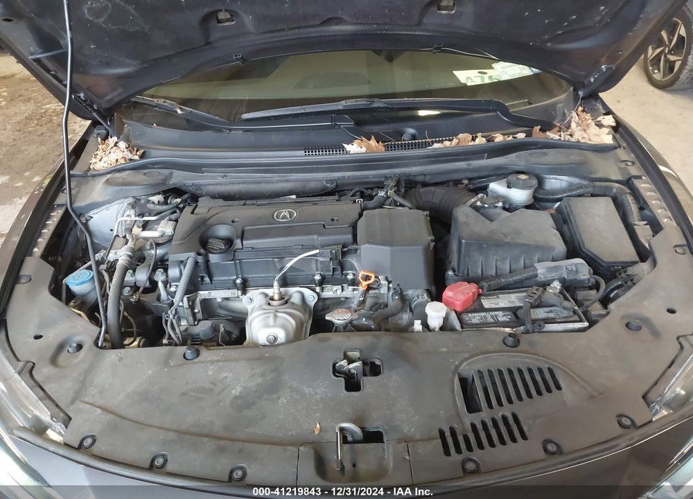 2020 ACURA ILX PREMIUM PACKAGE/TECHNOLOGY PACKAGE VIN: 19UDE2F74LA003843