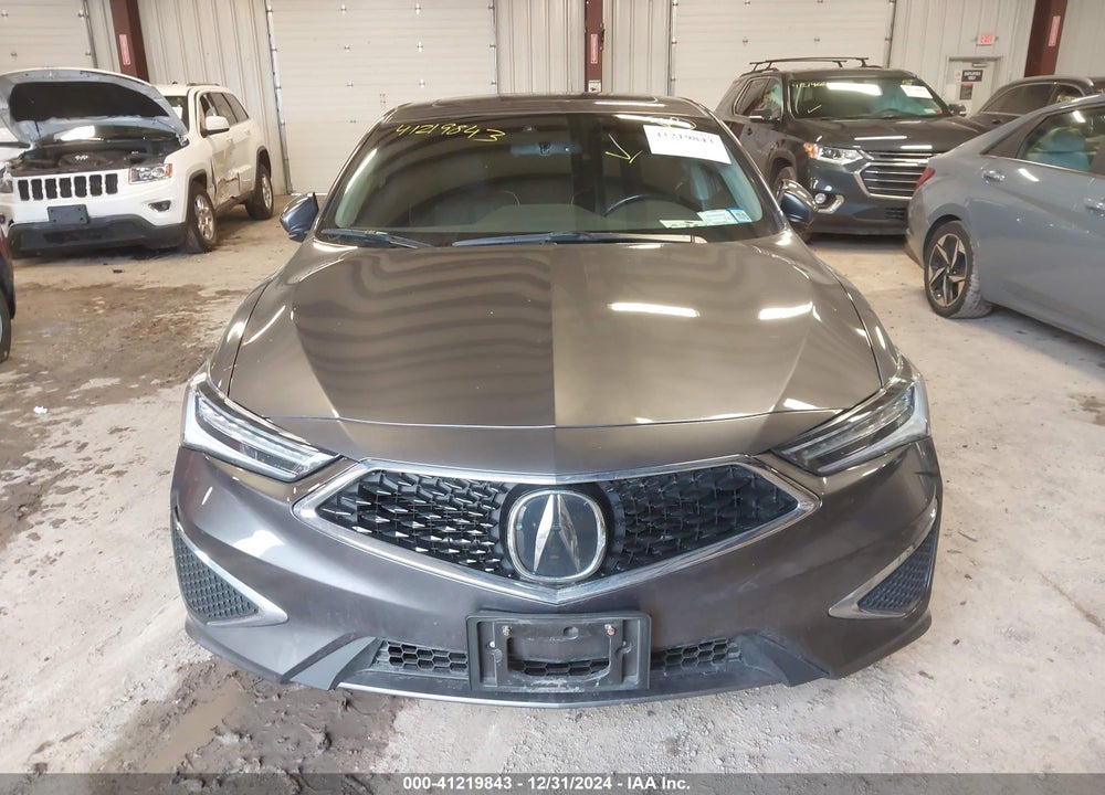 2020 ACURA ILX PREMIUM PACKAGE/TECHNOLOGY PACKAGE VIN: 19UDE2F74LA003843