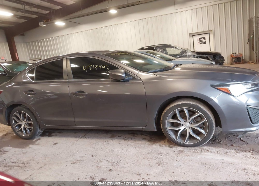 2020 ACURA ILX PREMIUM PACKAGE/TECHNOLOGY PACKAGE VIN: 19UDE2F74LA003843