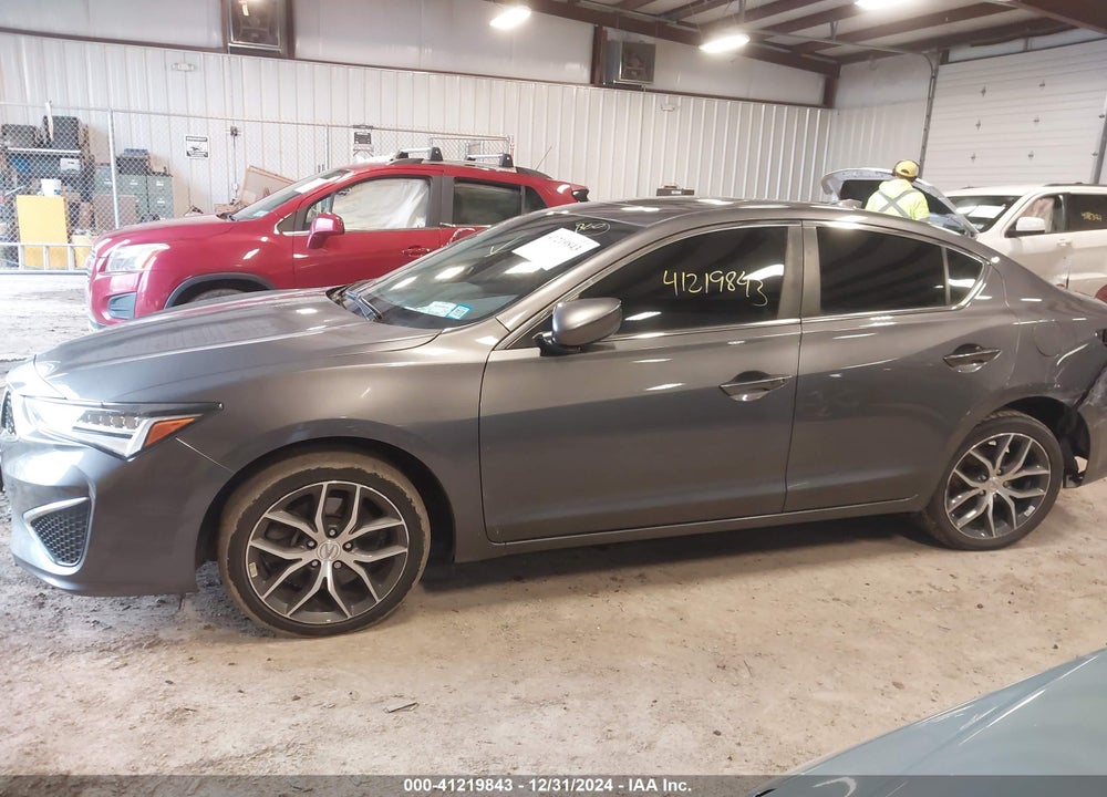 2020 ACURA ILX PREMIUM PACKAGE/TECHNOLOGY PACKAGE VIN: 19UDE2F74LA003843