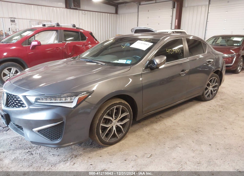2020 ACURA ILX PREMIUM PACKAGE/TECHNOLOGY PACKAGE VIN: 19UDE2F74LA003843