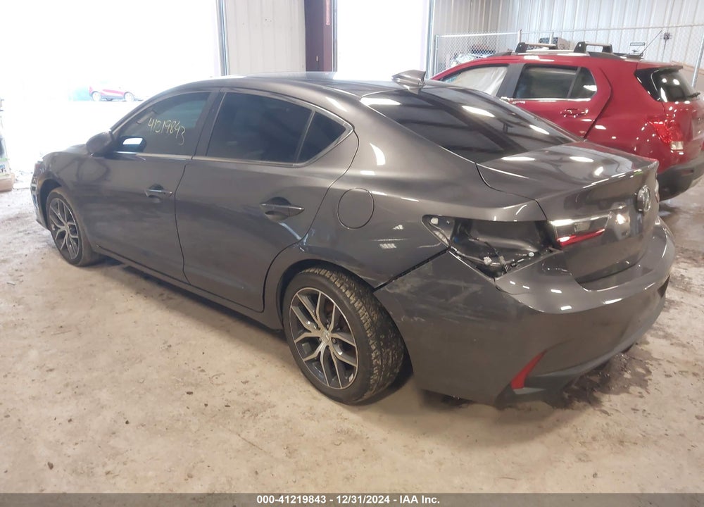 2020 ACURA ILX PREMIUM PACKAGE/TECHNOLOGY PACKAGE VIN: 19UDE2F74LA003843