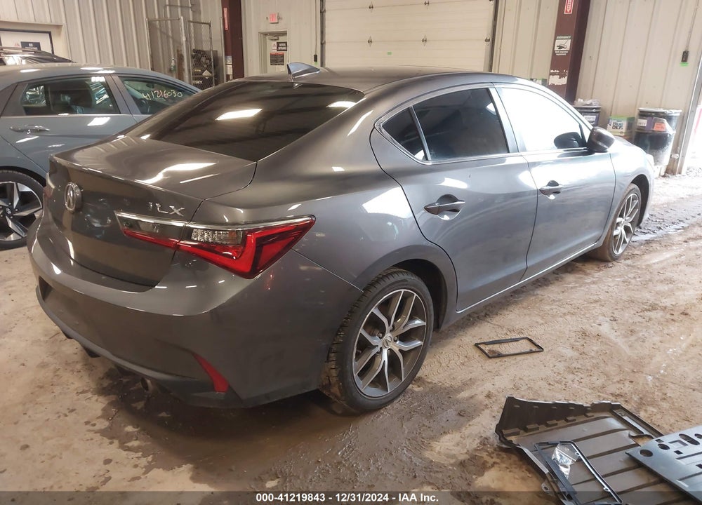 2020 ACURA ILX PREMIUM PACKAGE/TECHNOLOGY PACKAGE VIN: 19UDE2F74LA003843