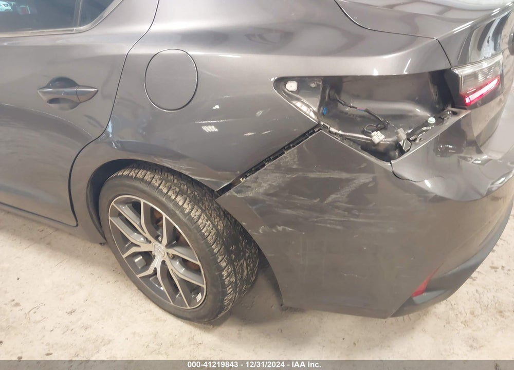 2020 ACURA ILX PREMIUM PACKAGE/TECHNOLOGY PACKAGE VIN: 19UDE2F74LA003843