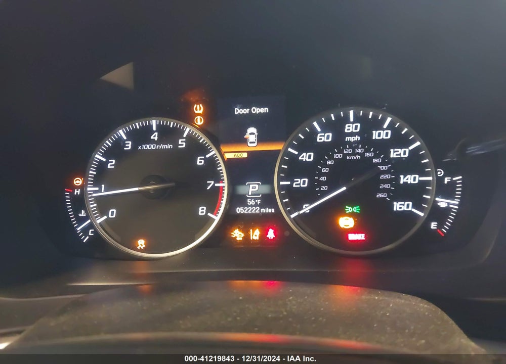 2020 ACURA ILX PREMIUM PACKAGE/TECHNOLOGY PACKAGE VIN: 19UDE2F74LA003843