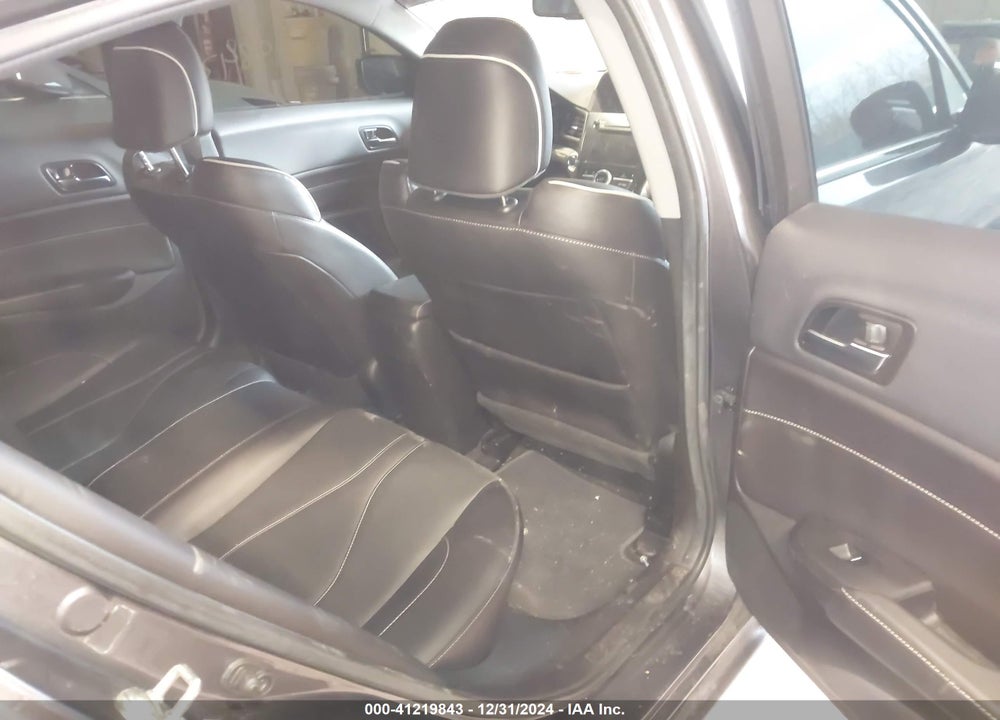 2020 ACURA ILX PREMIUM PACKAGE/TECHNOLOGY PACKAGE VIN: 19UDE2F74LA003843