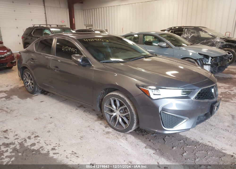 2020 ACURA ILX PREMIUM PACKAGE/TECHNOLOGY PACKAGE VIN: 19UDE2F74LA003843
