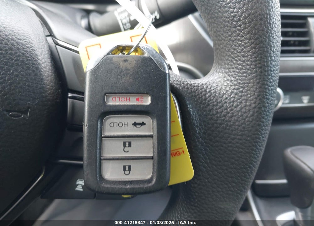 2018 HONDA ACCORD LX VIN: 1HGCV1F18JA224795