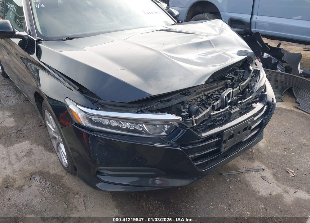 2018 HONDA ACCORD LX VIN: 1HGCV1F18JA224795