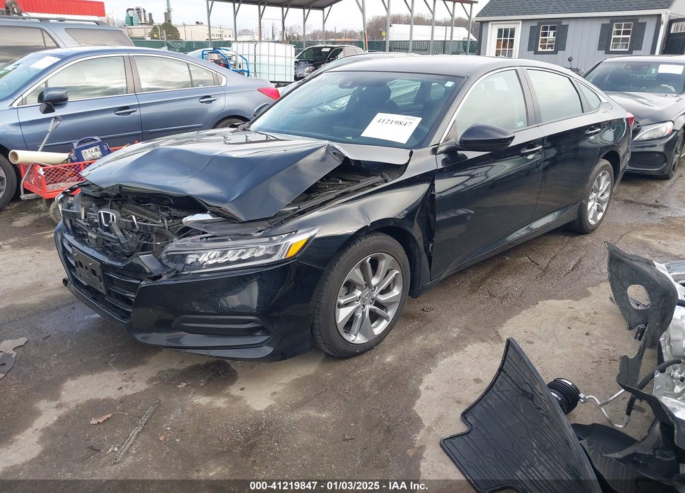 2018 HONDA ACCORD LX VIN: 1HGCV1F18JA224795
