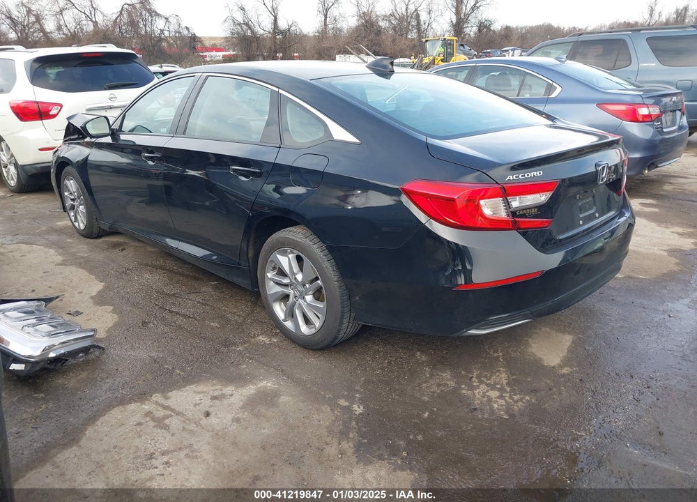 2018 HONDA ACCORD LX VIN: 1HGCV1F18JA224795