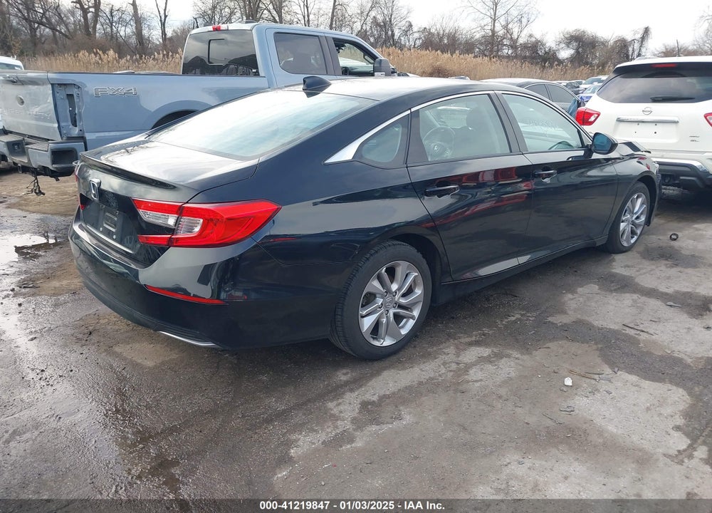 2018 HONDA ACCORD LX VIN: 1HGCV1F18JA224795