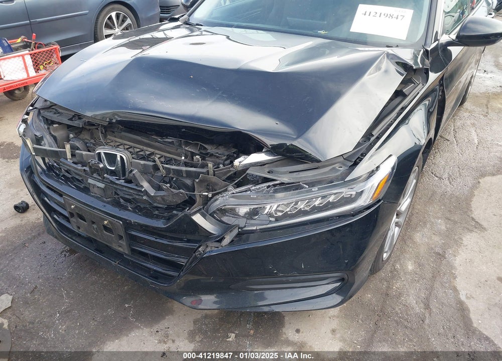 2018 HONDA ACCORD LX VIN: 1HGCV1F18JA224795