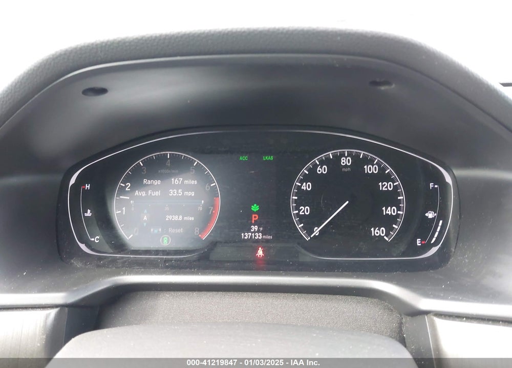 2018 HONDA ACCORD LX VIN: 1HGCV1F18JA224795