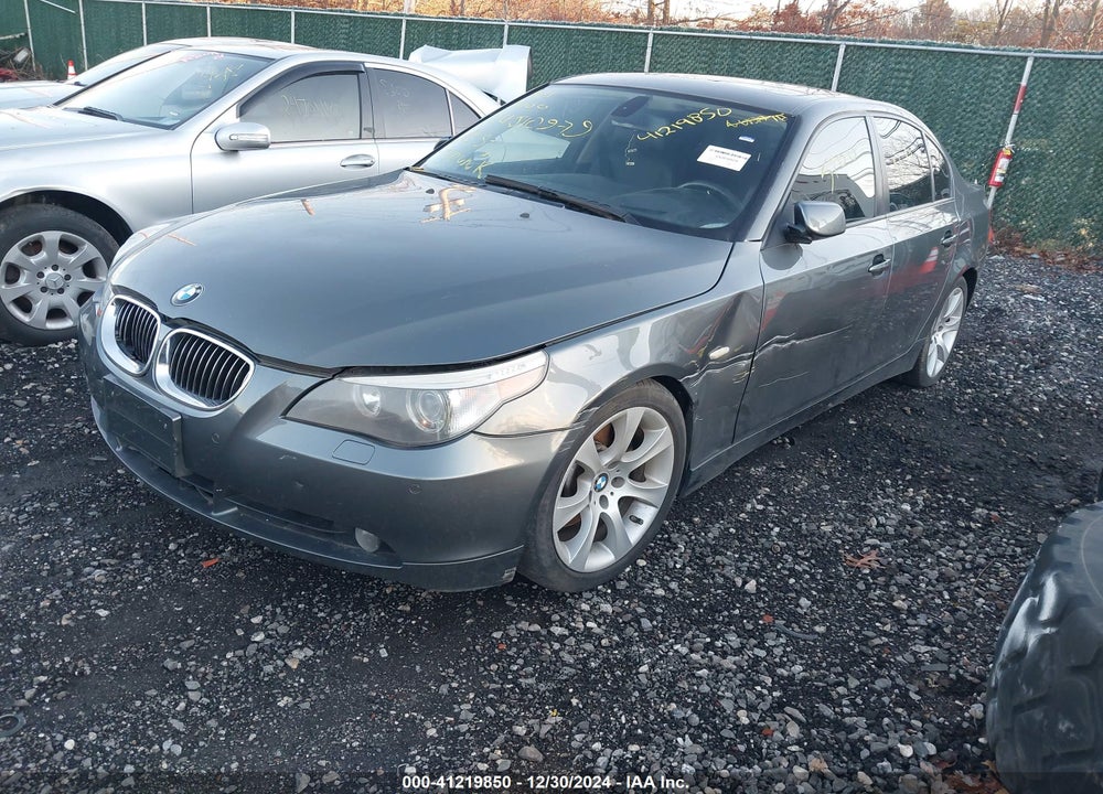 2007 BMW 550I VIN: WBANB53517CP07246