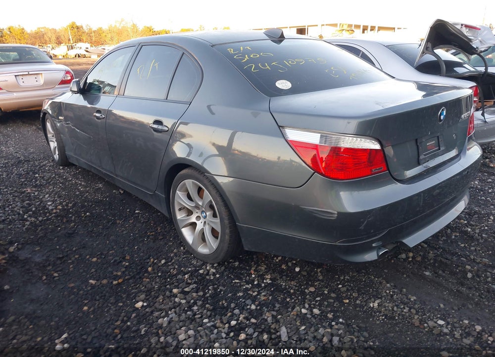 2007 BMW 550I VIN: WBANB53517CP07246