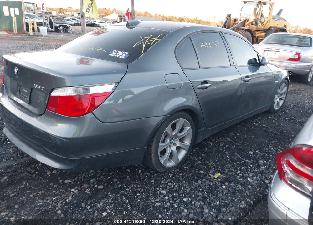 2007 BMW 550I VIN: WBANB53517CP07246