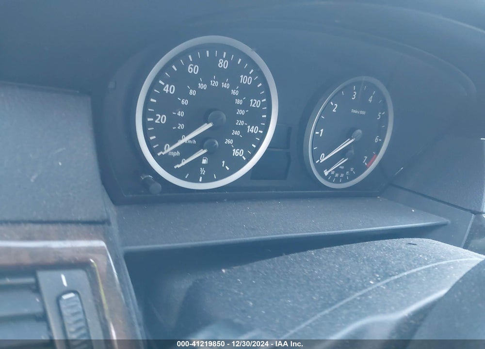 2007 BMW 550I VIN: WBANB53517CP07246