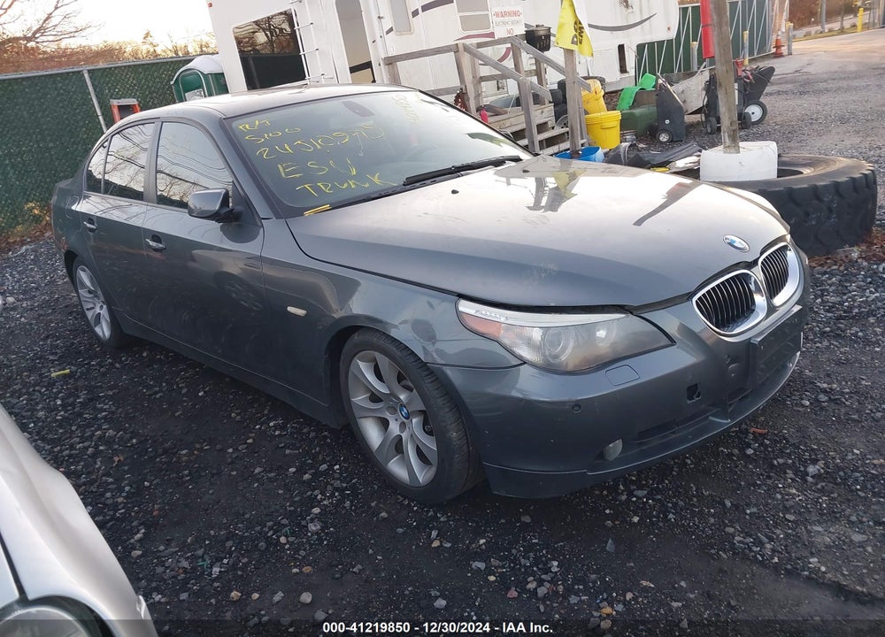 2007 BMW 550I VIN: WBANB53517CP07246