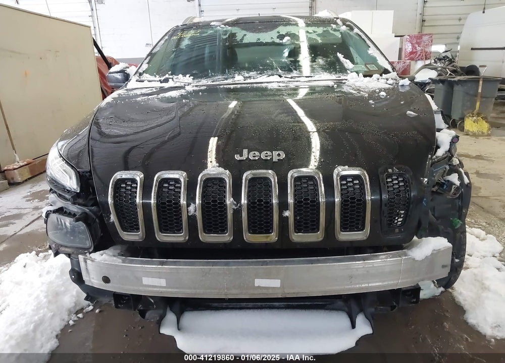2016 JEEP CHEROKEE LIMITED VIN: 1C4PJMDB6GW326312