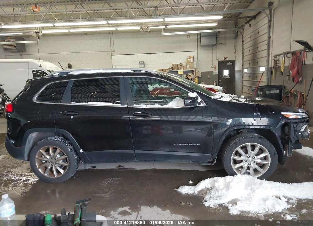 2016 JEEP CHEROKEE LIMITED VIN: 1C4PJMDB6GW326312