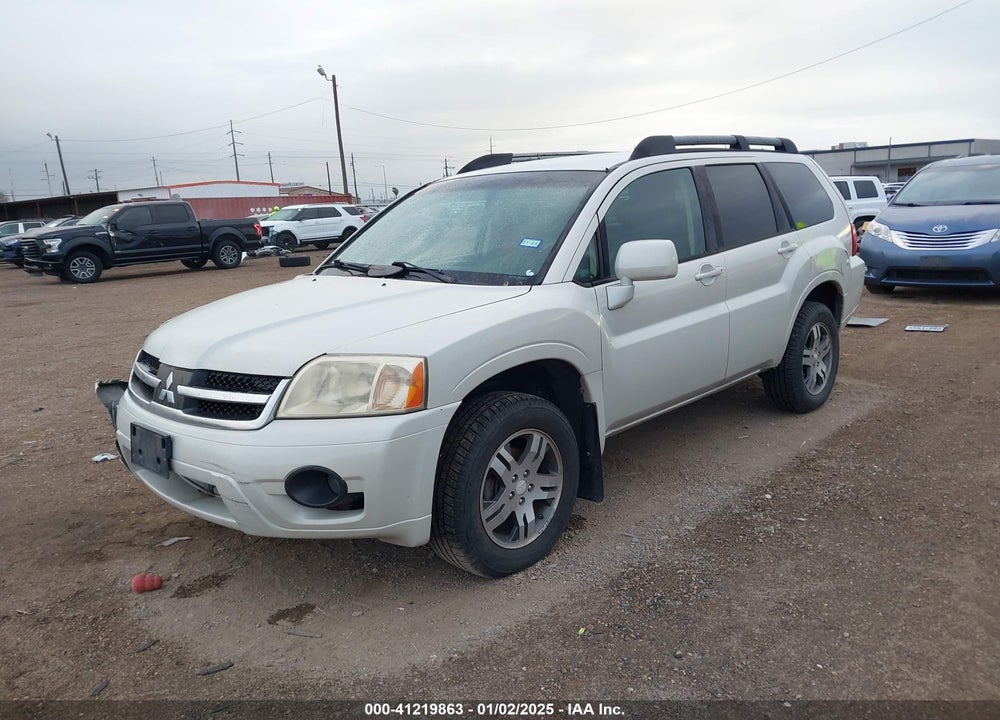 2007 MITSUBISHI ENDEAVOR SE VIN: 4A4MM31S97E077740