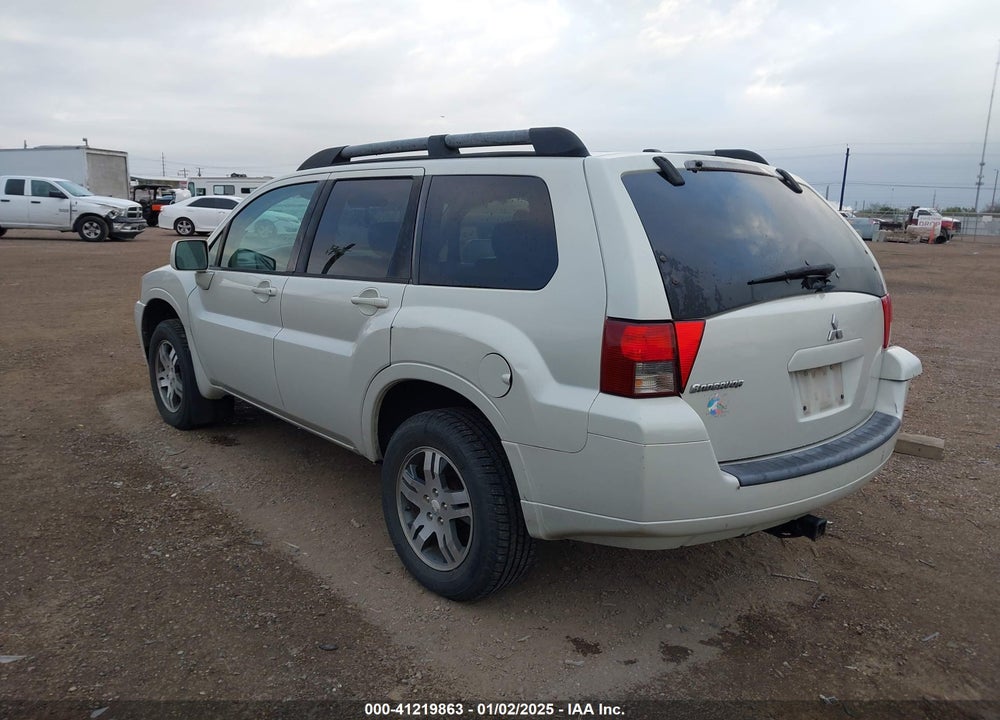 2007 MITSUBISHI ENDEAVOR SE VIN: 4A4MM31S97E077740