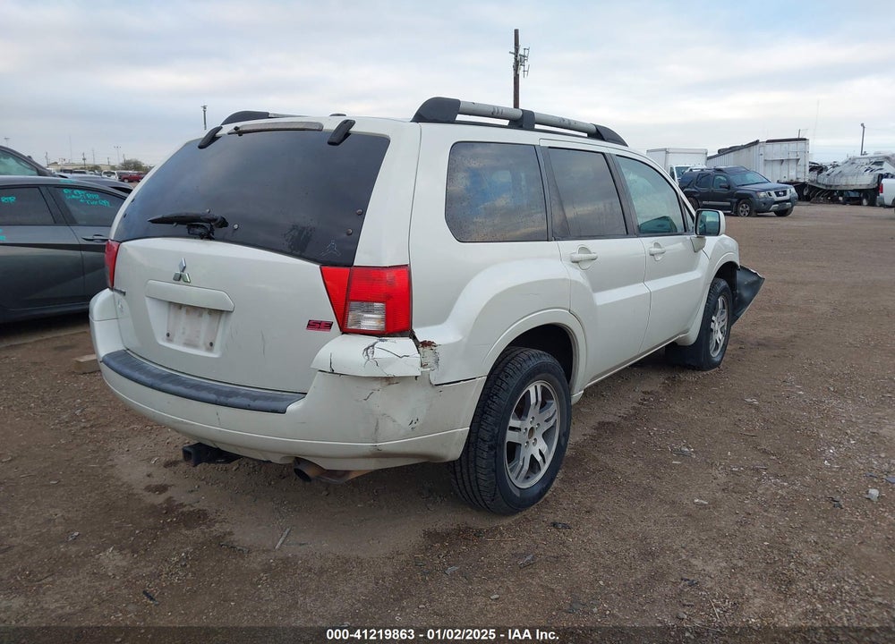 2007 MITSUBISHI ENDEAVOR SE VIN: 4A4MM31S97E077740