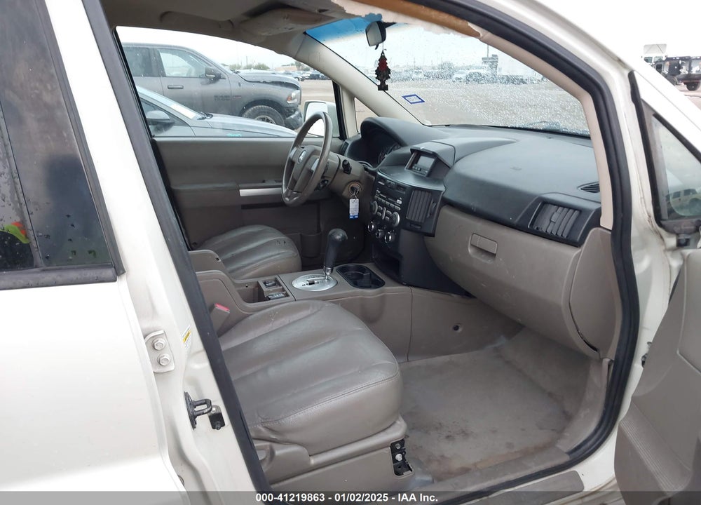 2007 MITSUBISHI ENDEAVOR SE VIN: 4A4MM31S97E077740