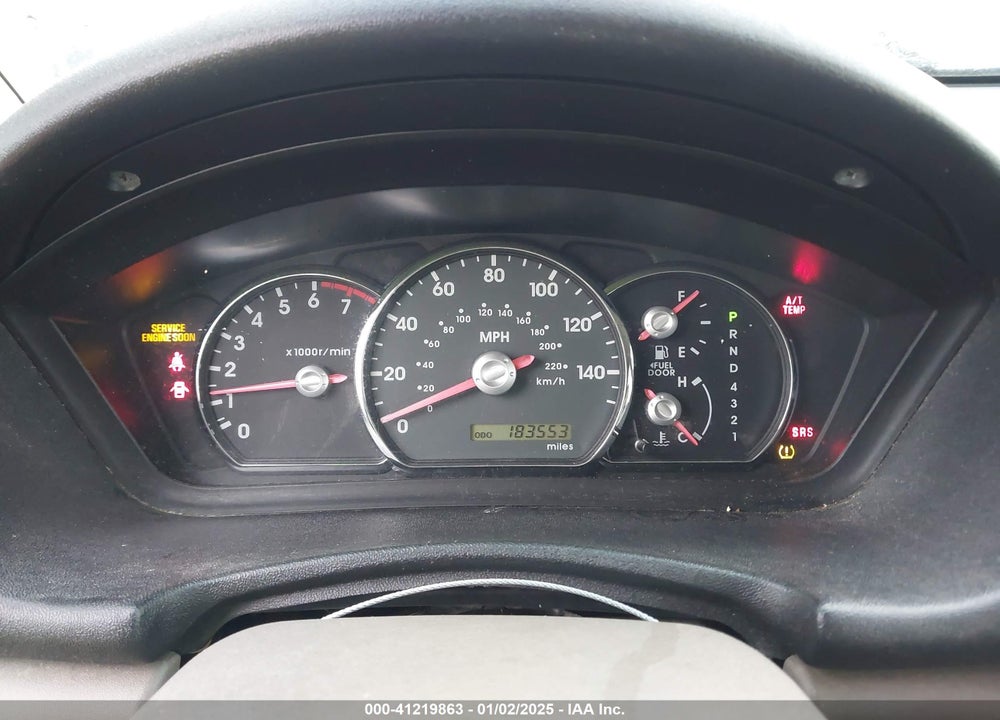 2007 MITSUBISHI ENDEAVOR SE VIN: 4A4MM31S97E077740