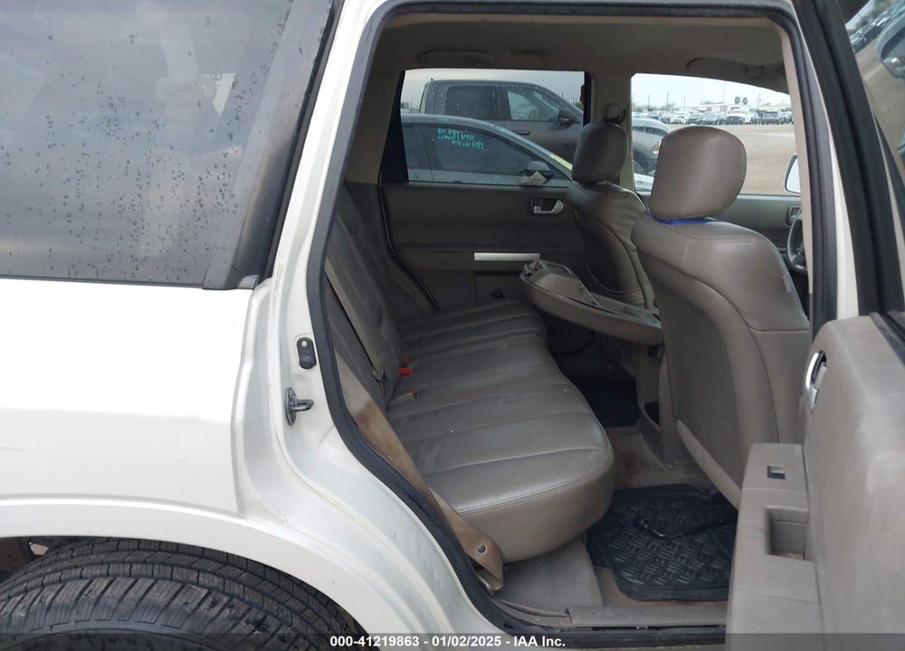 2007 MITSUBISHI ENDEAVOR SE VIN: 4A4MM31S97E077740