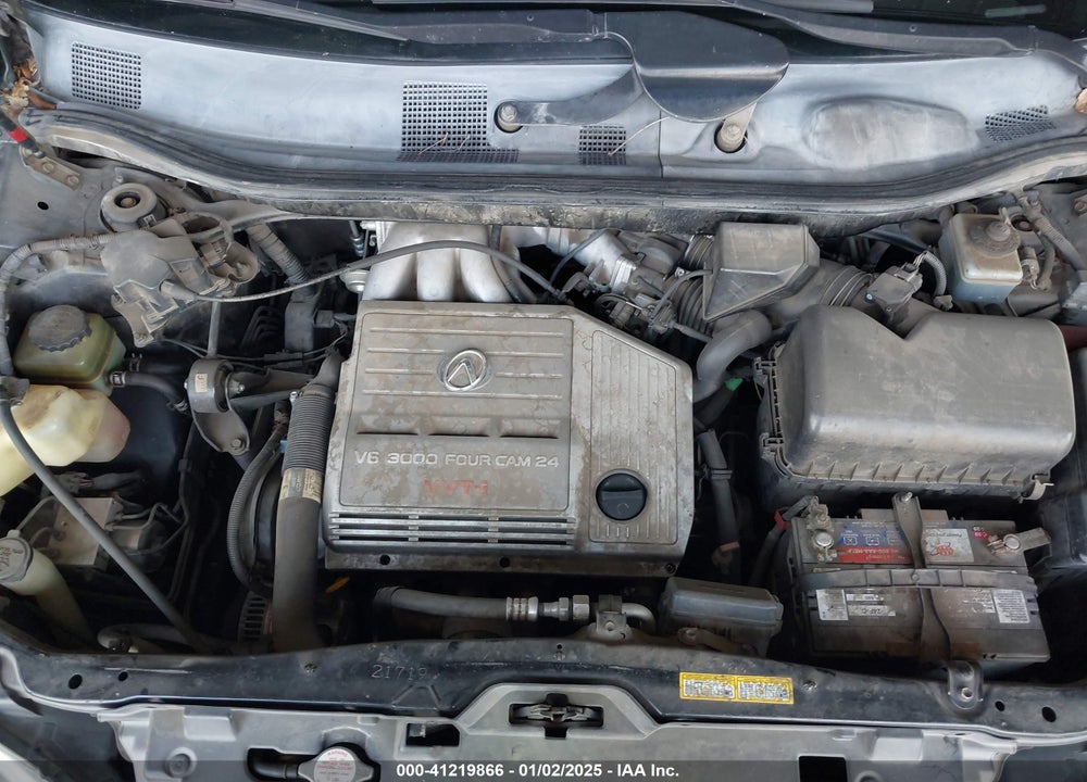 1999 LEXUS RX 300 VIN: JT6HF10U5X0052607
