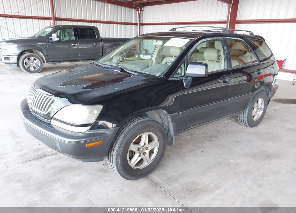 1999 LEXUS RX 300 VIN: JT6HF10U5X0052607