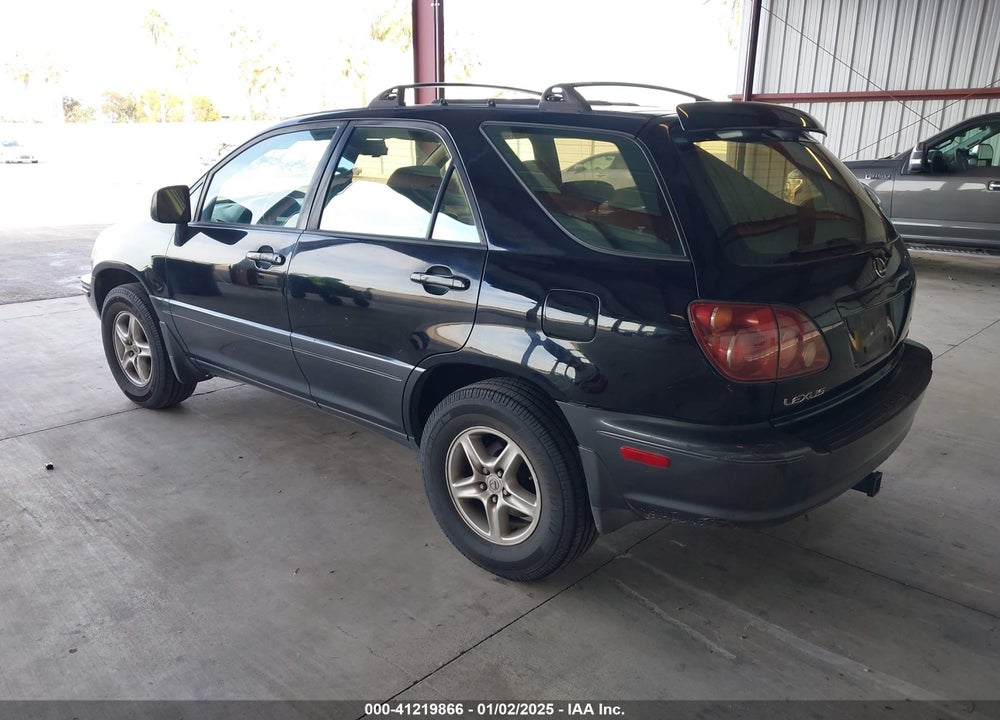 1999 LEXUS RX 300 VIN: JT6HF10U5X0052607