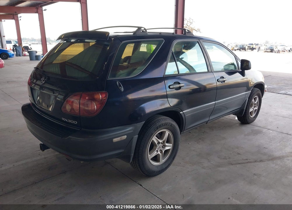 1999 LEXUS RX 300 VIN: JT6HF10U5X0052607