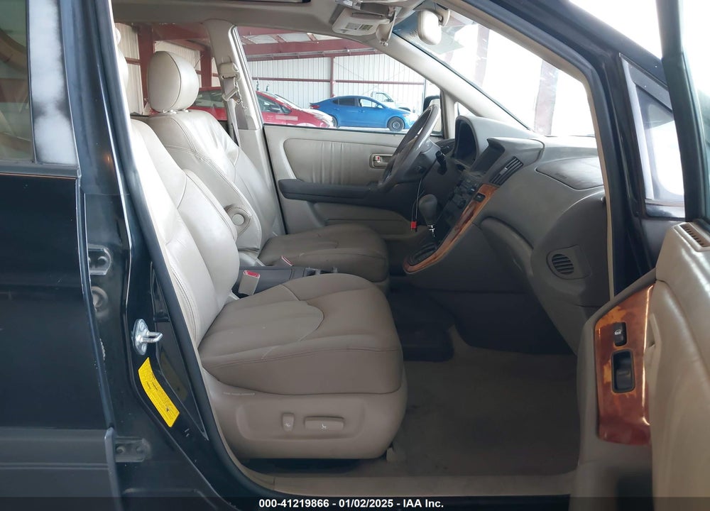 1999 LEXUS RX 300 VIN: JT6HF10U5X0052607