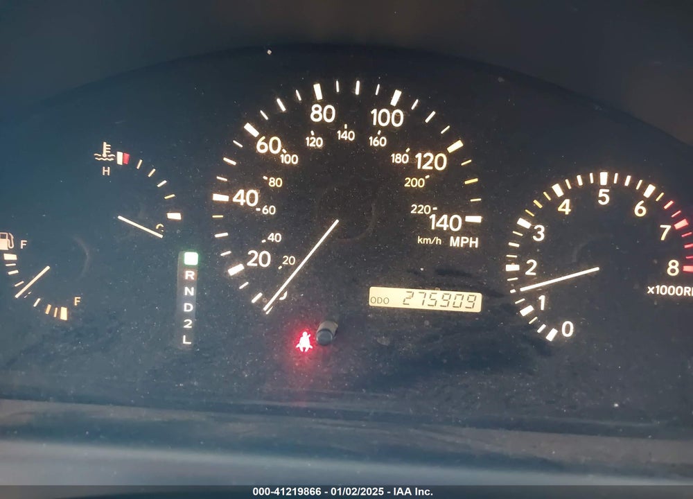 1999 LEXUS RX 300 VIN: JT6HF10U5X0052607