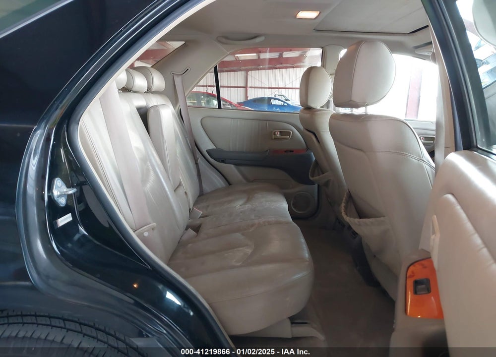 1999 LEXUS RX 300 VIN: JT6HF10U5X0052607