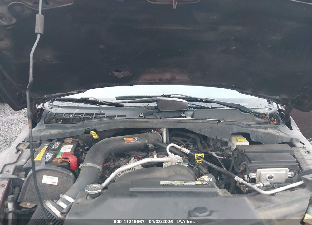 2005 DODGE DURANGO LIMITED VIN: 1D4HB58D15F556665