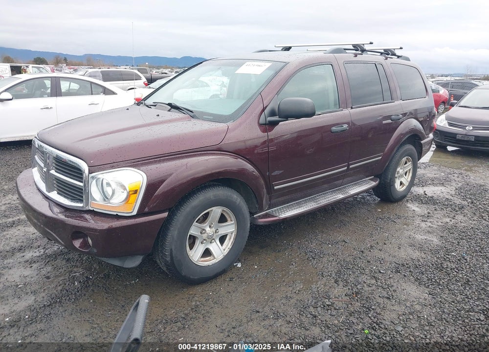 2005 DODGE DURANGO LIMITED VIN: 1D4HB58D15F556665