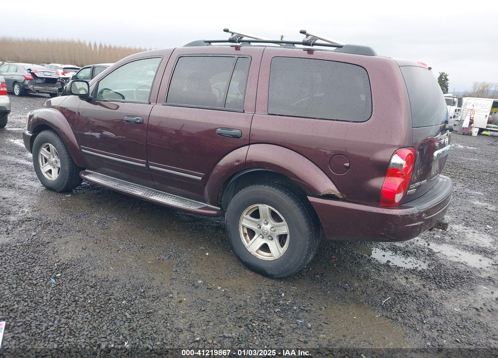 2005 DODGE DURANGO LIMITED VIN: 1D4HB58D15F556665