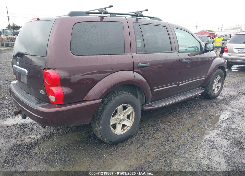 2005 DODGE DURANGO LIMITED VIN: 1D4HB58D15F556665