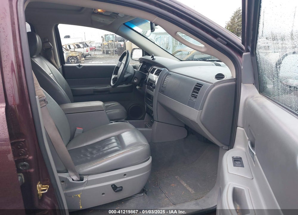 2005 DODGE DURANGO LIMITED VIN: 1D4HB58D15F556665