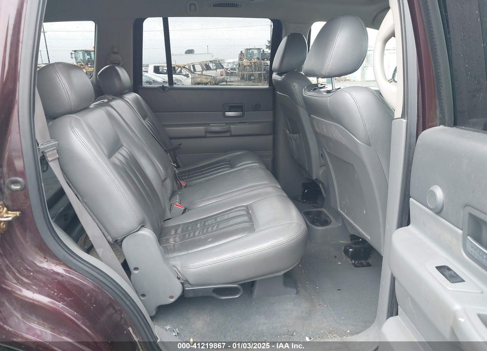 2005 DODGE DURANGO LIMITED VIN: 1D4HB58D15F556665