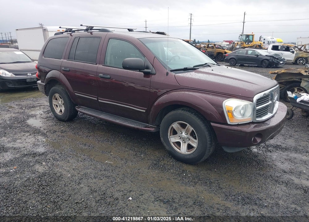 2005 DODGE DURANGO LIMITED VIN: 1D4HB58D15F556665